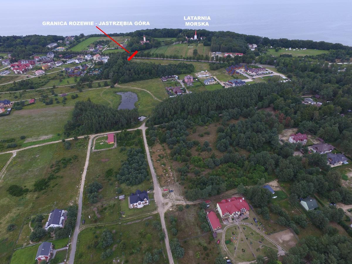 Pokoje Goscinne Maj - Rozewie Jastrzębia Góra エクステリア 写真