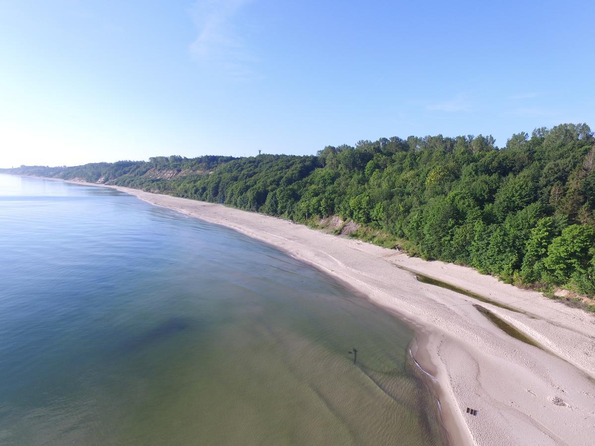 Pokoje Goscinne Maj - Rozewie Jastrzębia Góra エクステリア 写真