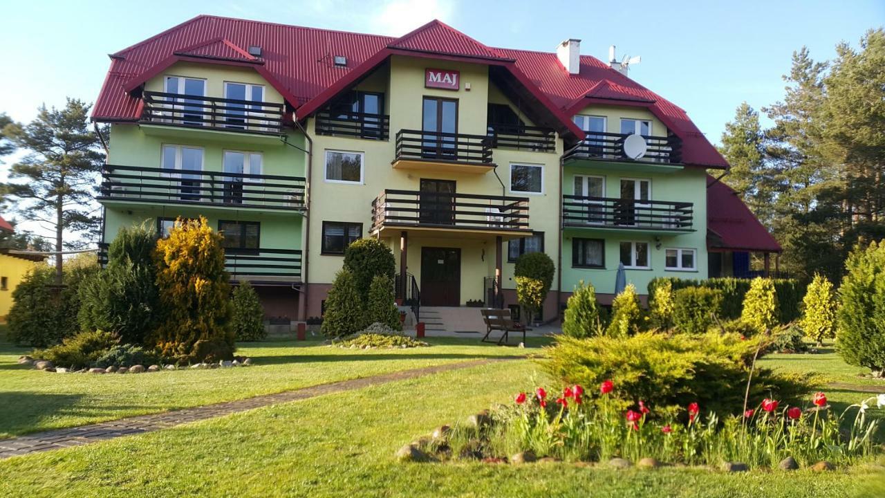 Pokoje Goscinne Maj - Rozewie Jastrzębia Góra エクステリア 写真